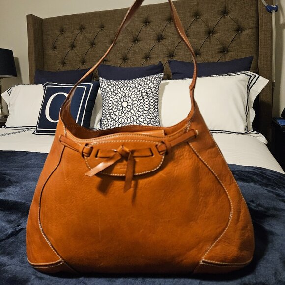 kate spade Handbags - Kate Spade Made in Italy Leather Handbag